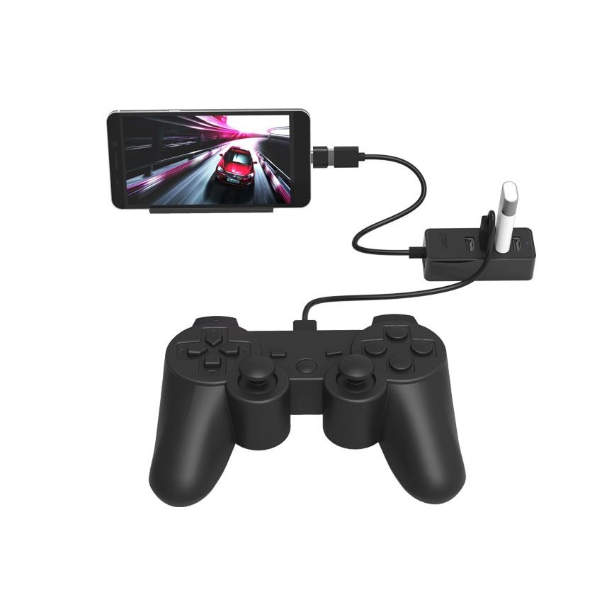 W5P-U2 USB HUB 4 Ports USB2.0 Plastics ABS