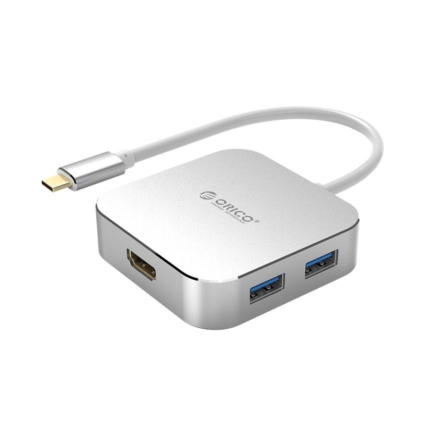 XD-311 USB C HUB 5IN1 Resolution 3840*2160@30Hz PD 60W Aluminum
