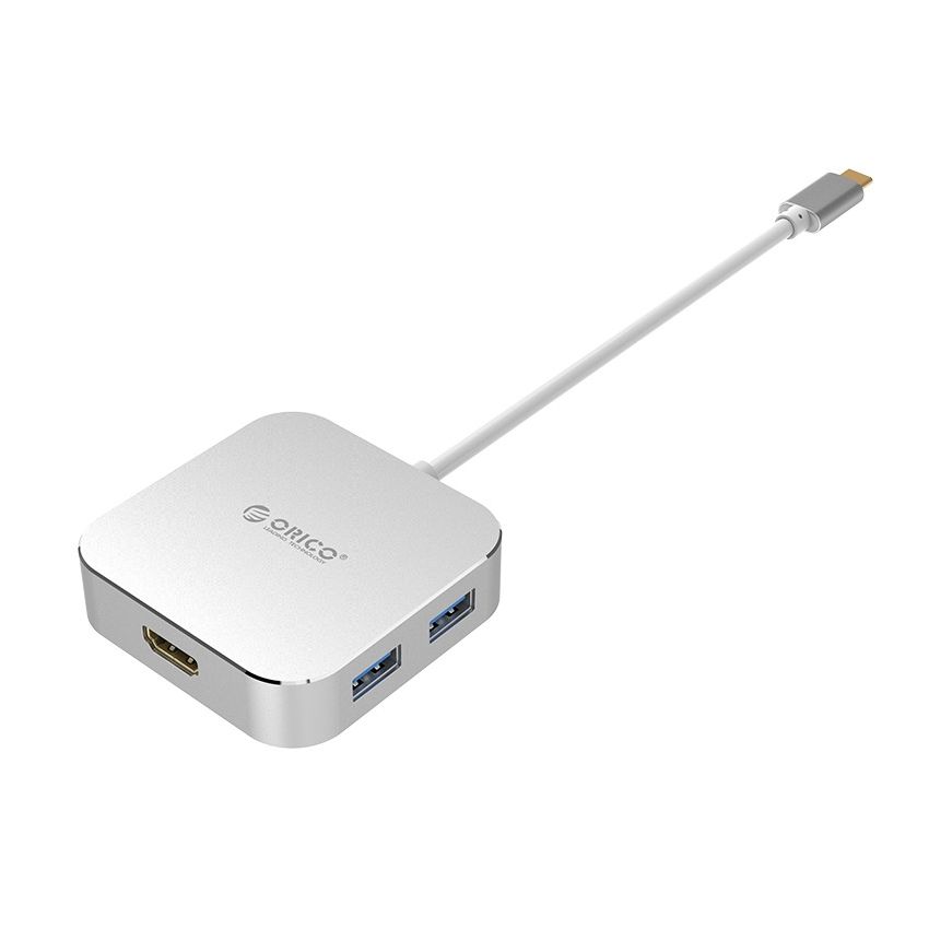 XD-311 USB C HUB 5IN1 Resolution 3840*2160@30Hz PD 60W Aluminum