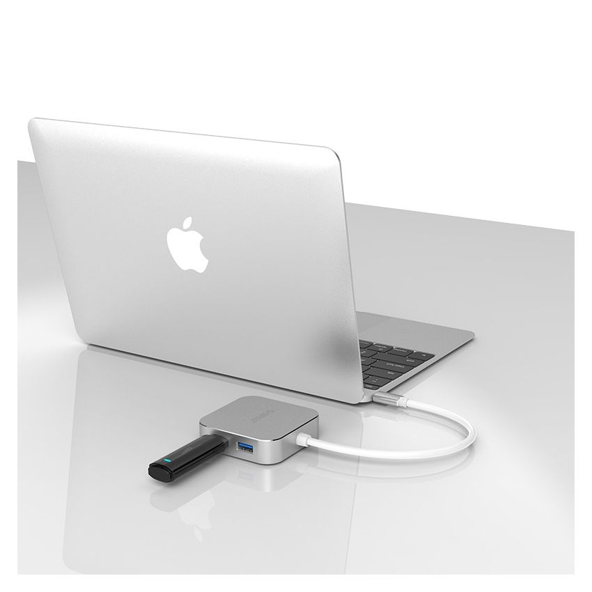 XD-311 USB C HUB 5IN1 Resolution 3840*2160@30Hz PD 60W Aluminum