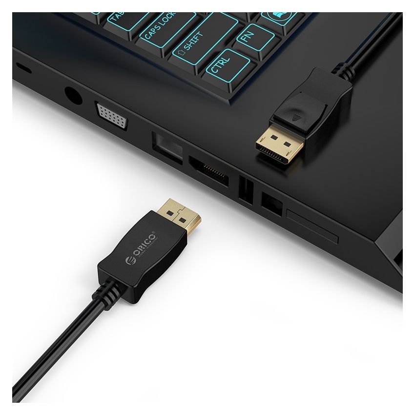 XD-DTDP4 DP (M) to DP (M) HD Adapter Cable