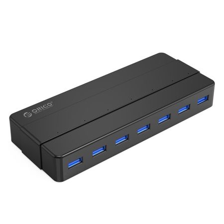 H7928-U3 USB HUB 7 Ports USB3.0 Plastics ABS