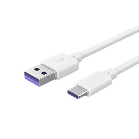 AC40 Type-C to Type-A Quick Charge & Sync Cable Cable 0.3 Meter for Android Mobile Phone (Type-C)