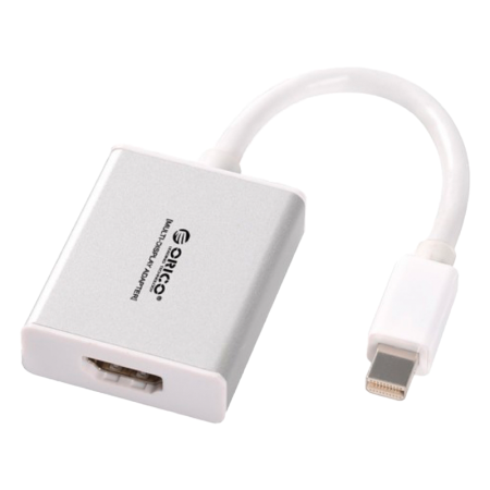 Mini Display Port to HDMI Converter Cable 15cm Male To Famale Adapter