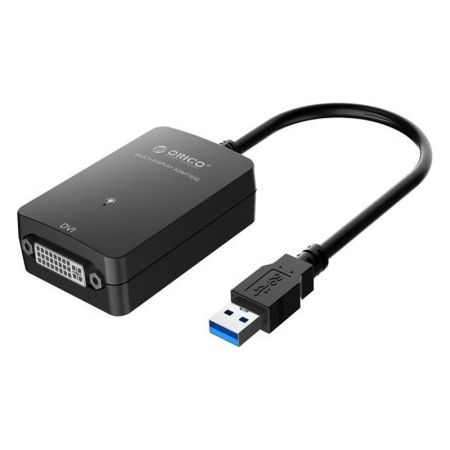 DU3D USB3.0 to DVI External Graphics Adapter Cable 15cm