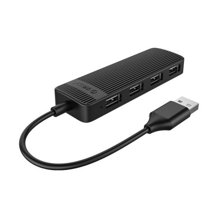 FL02 4 Ports USB2.0 Hub Black 