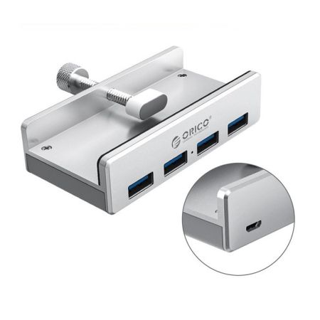 MH4PU USB HUB 4 Ports USB3.0 Aluminum