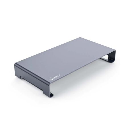 KCS1 Aluminum Monitor Stand Riser Computer Universal Laptop Stand Gray