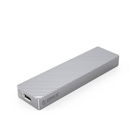 M.2 NGFF SSD enclosure is a device designed to house an M.2 NVMe or SATA solid-state drive (SSD)