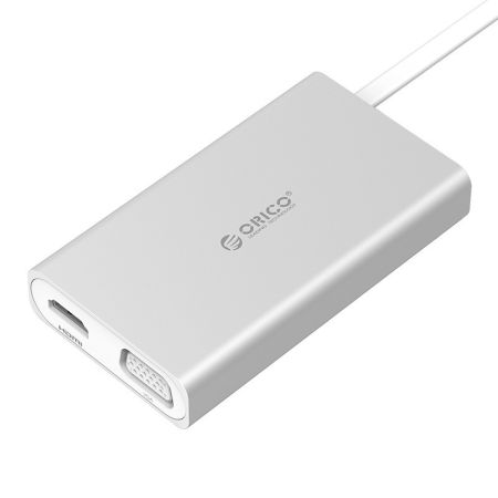 ADS2 USB C HUB 6IN1 Type C Multi-function Aluminum
