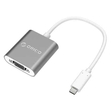 RCV USB C HUB 1920*1080P, 60Hz Aluminum