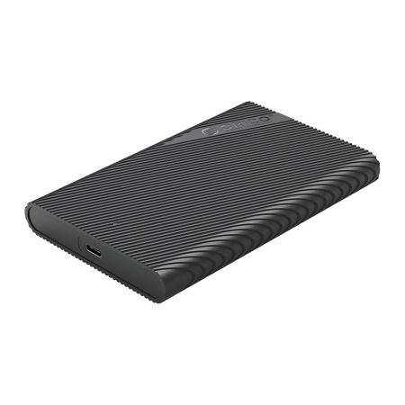 2521C3-CX 2.5 Inch USB3.1 GEN1 Type-C Portable Enclosure Black