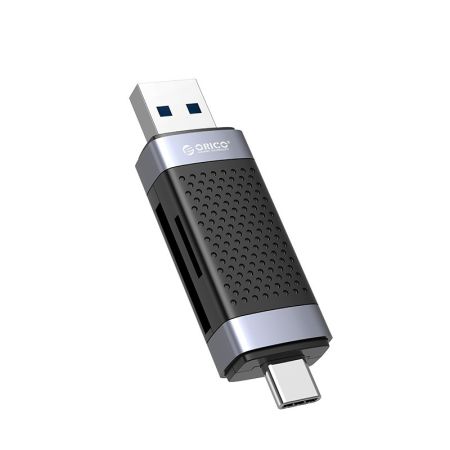 CD2D-AC3 Card Reader Memory Portable Smart Card Reader to SDXC, SDHC, MMC Memory Card Adapter Accessories Black