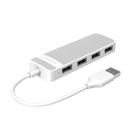FL02 4 Ports USB2.0 Hub White 
