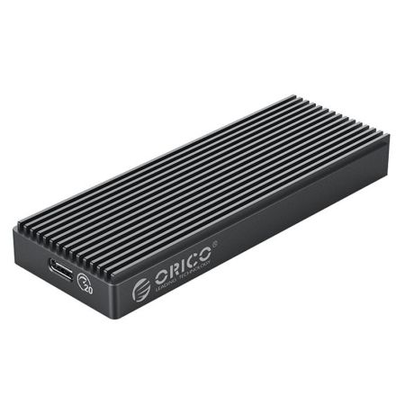 M2PAC3-G20 USB3.2 20Gbps M.2 NVMe SSD Enclosure Gray