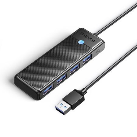 PAPW4A 4-Port USB3.0 Hub