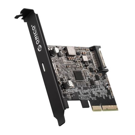 PE20-1C Type USB C PCI-Express to USB 3.2 20Gbps PCI-E Express Expansion Card Adapter for Windowss 8/10/Linu