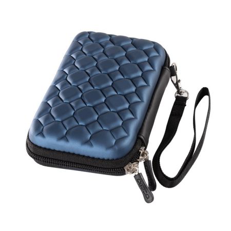 PHC-25 2.5 inch HDD / SSD Protection Bag For External Portable HDD Box Case Color Blue