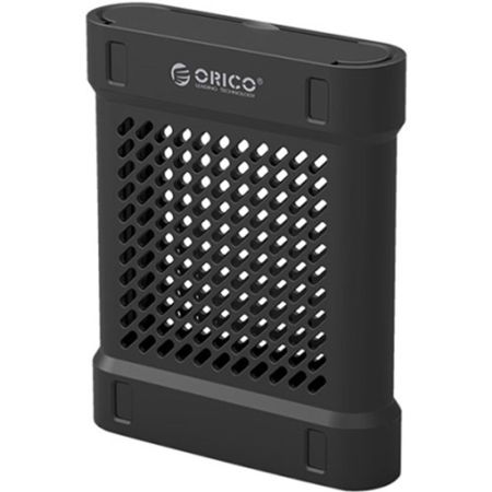 PHS-35 3.5 inch Hard Drive Protection Case Material Silicone 165*134*39MM SHOCKPROOF