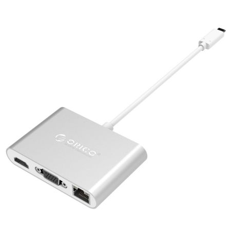 RCNB USB C HUB 6IN1 Aluminum