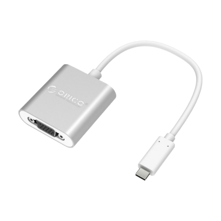 RCV USB C HUB 1920*1080P, 60Hz Aluminum