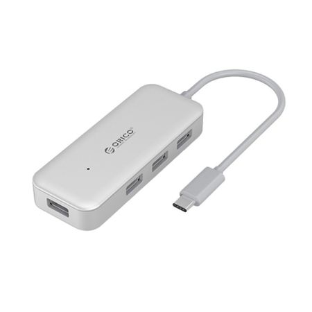 TC4U-U3 USB C HUB 4 Ports USB3.0 Plastics ABS