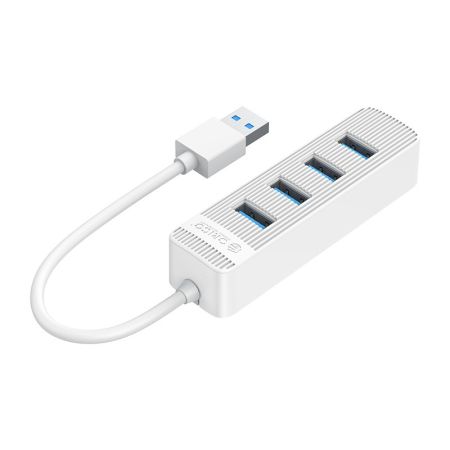 TWU3-4A 4 ports USB3.0 HUB White