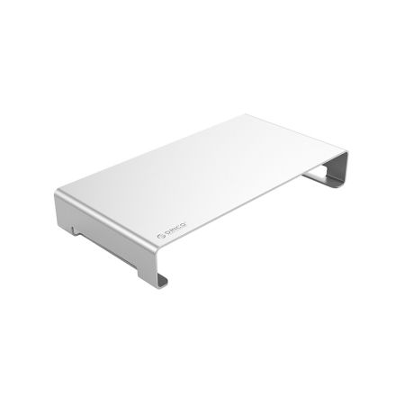 KCS1 Aluminum Monitor Stand Riser Computer Universal Laptop Stand Silver