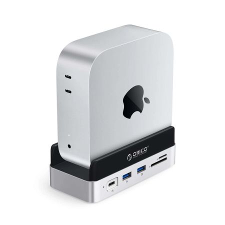 VS10 MiniDock 10Gbps Type-C + HDMI + M.2 SSD Storage Expansion Stand