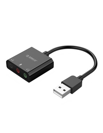 SKT3 External USB Sound Card Black