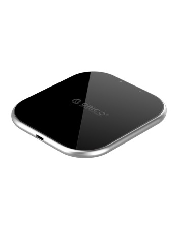 WOC6 Intelligent Wireless Charging Pad Silver