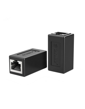PUG-MTM RJ45 Ethernet Cable Extender Black