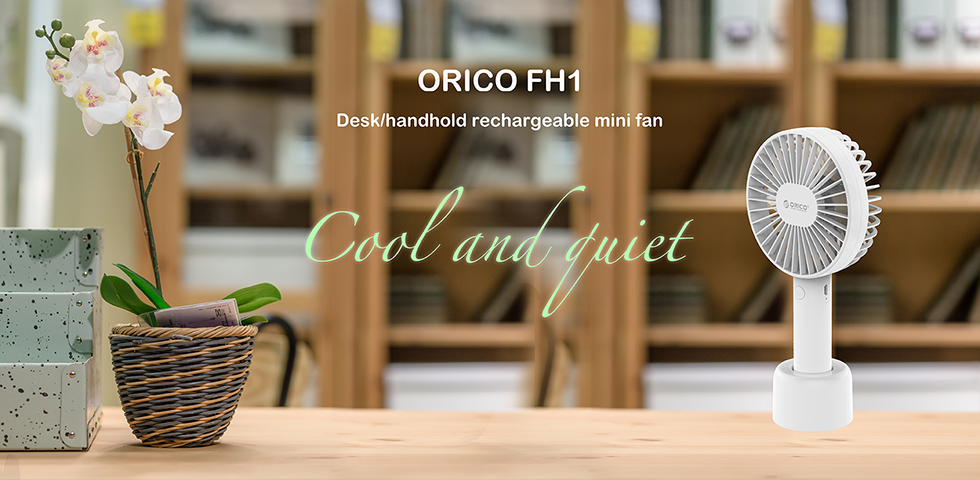 รีวิวพัดลมพกพา ORICO FH1 ปรับความเย็นได้ถึงสามระดับ อากาศจะร้อนแค่ไหนก็ไม่กลัว